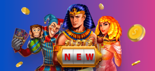 Слоты, пре-релизы, новинки