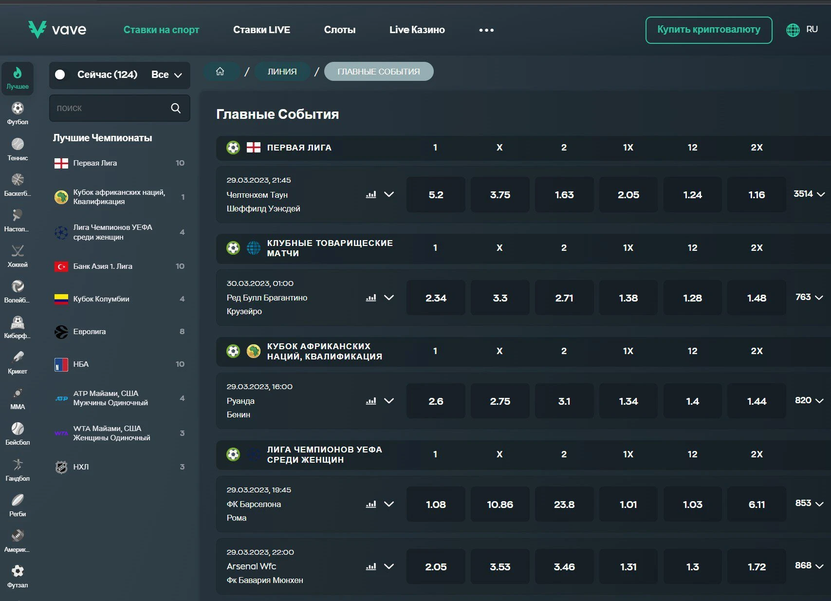 Vave Casino 3 Vave Casino