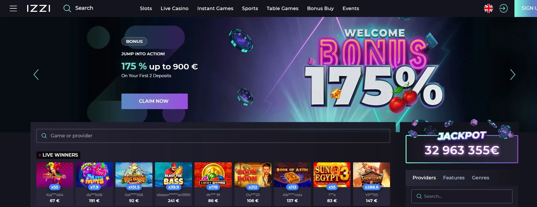 IZZI CASINO