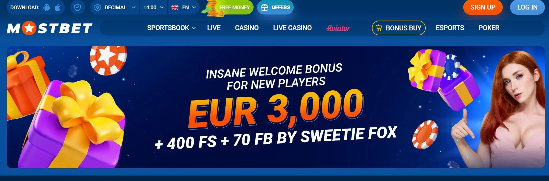 MOSTBET