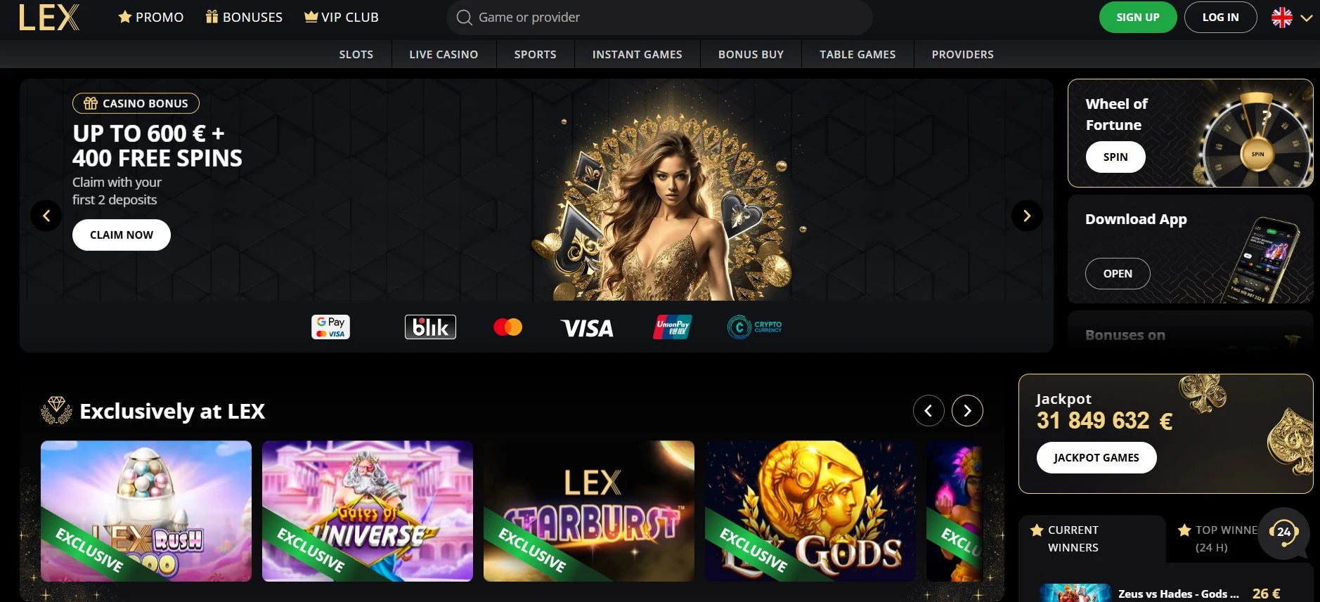 lex casino